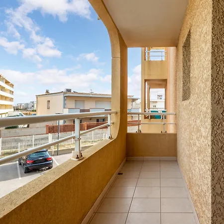 Alizea B N113 3p6 Apartmán Valras-Plage