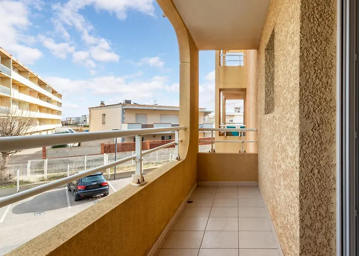 Alizea B N113 3p6 Apartamento Valras-Plage